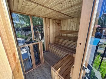 Sauna - *new*